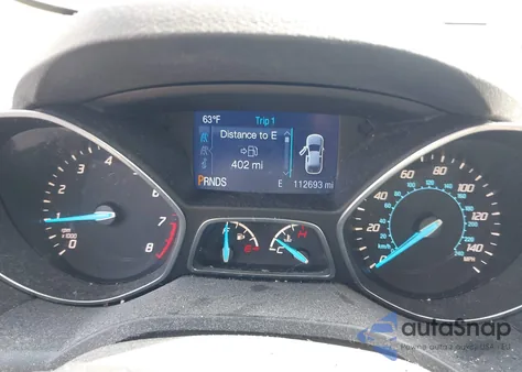 2013 Ford Escape Se z USA, uszkodzony, nr VIN 1FMCU0GX2DUC54114